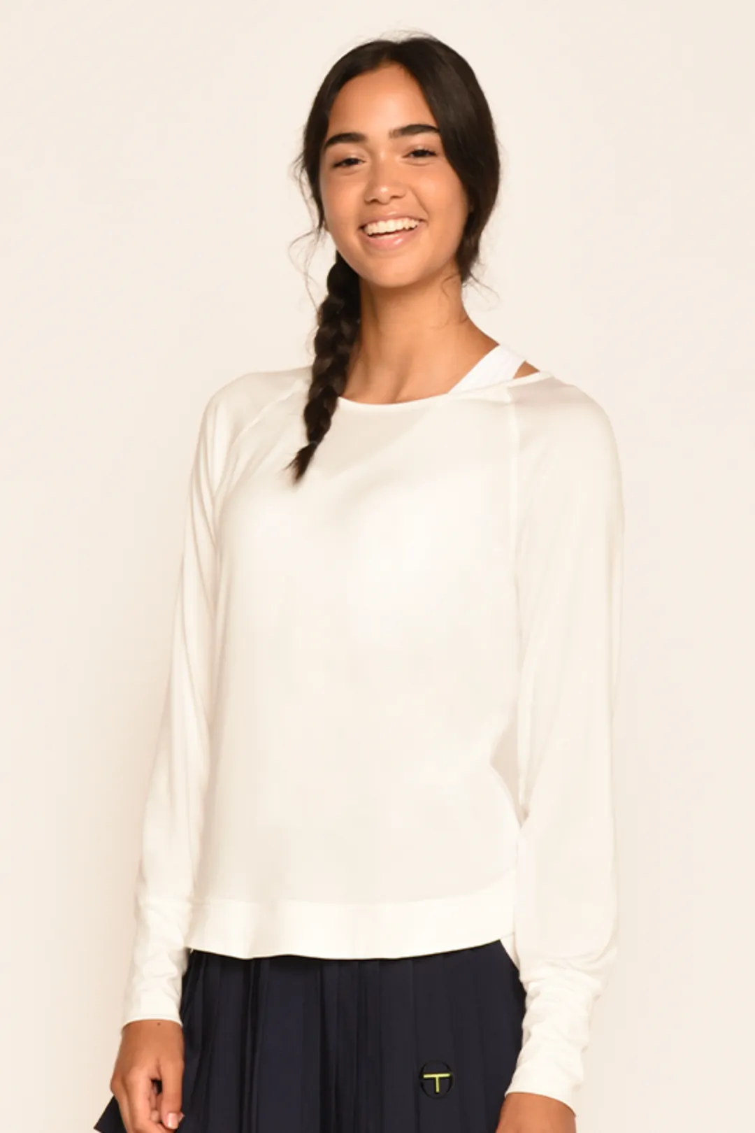 Cottony-soft Round Neck Workout Long Sleeves Shirt