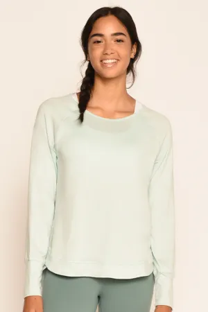 Cottony-soft Round Neck Workout Long Sleeves Shirt
