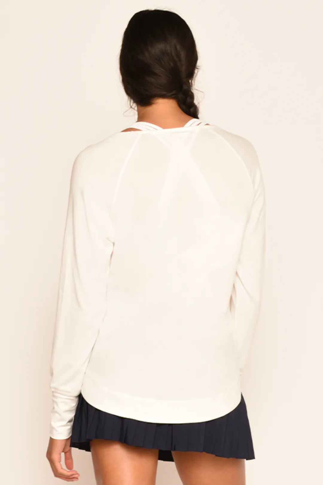 Cottony-soft Round Neck Workout Long Sleeves Shirt