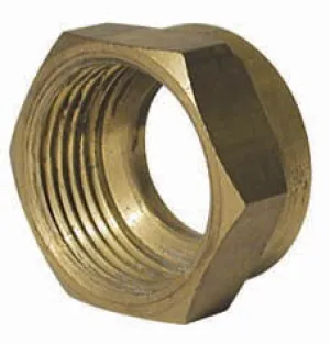 COUPLING NUT & COPPER RING