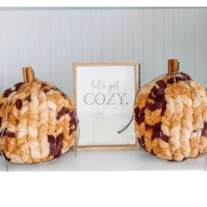 Cozy Bonfire Pumpkins