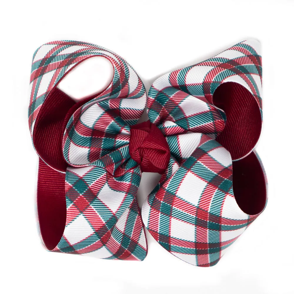 Cozy Christmas Check