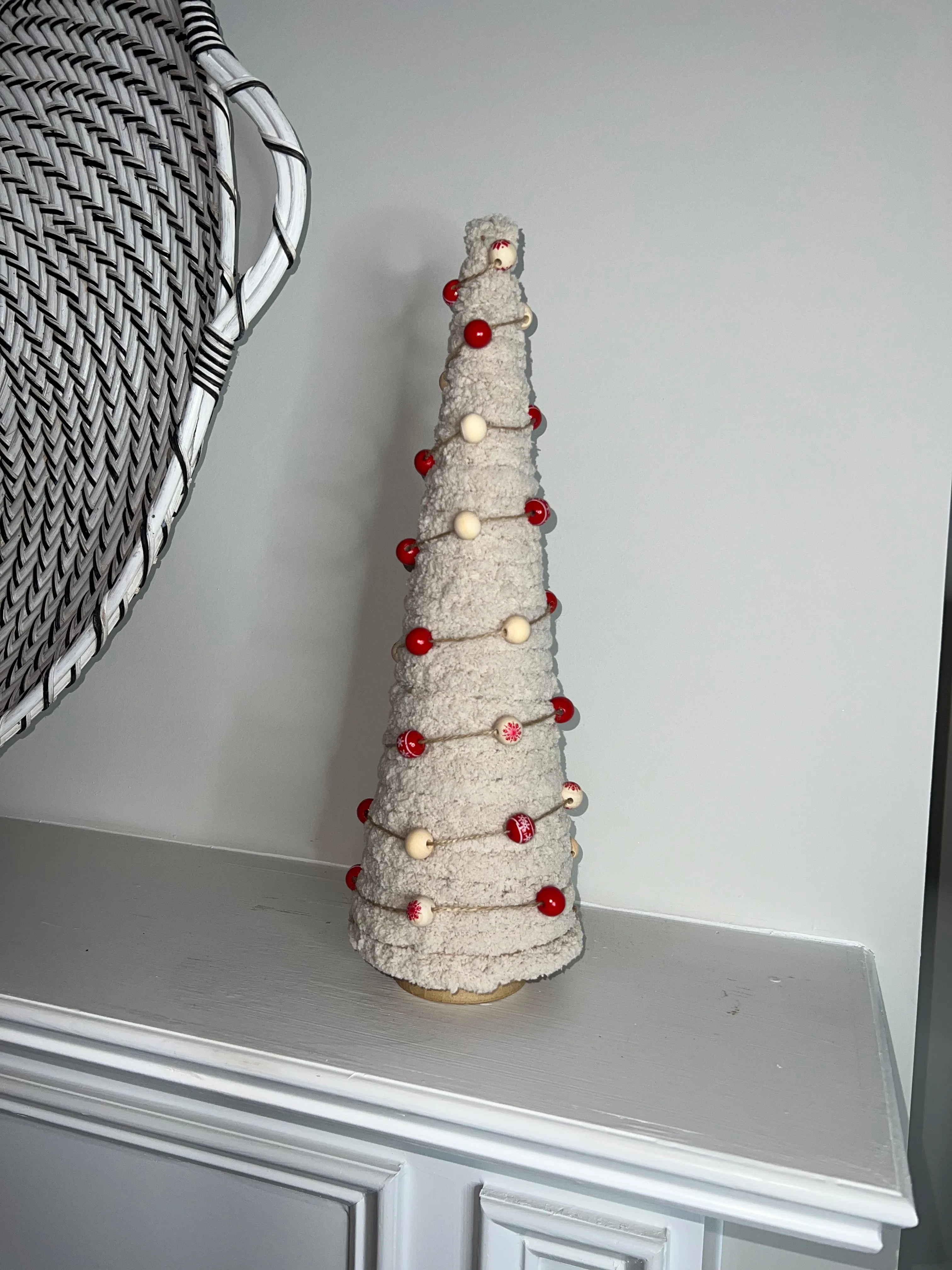 Cozy Christmas Tree Oatmeal