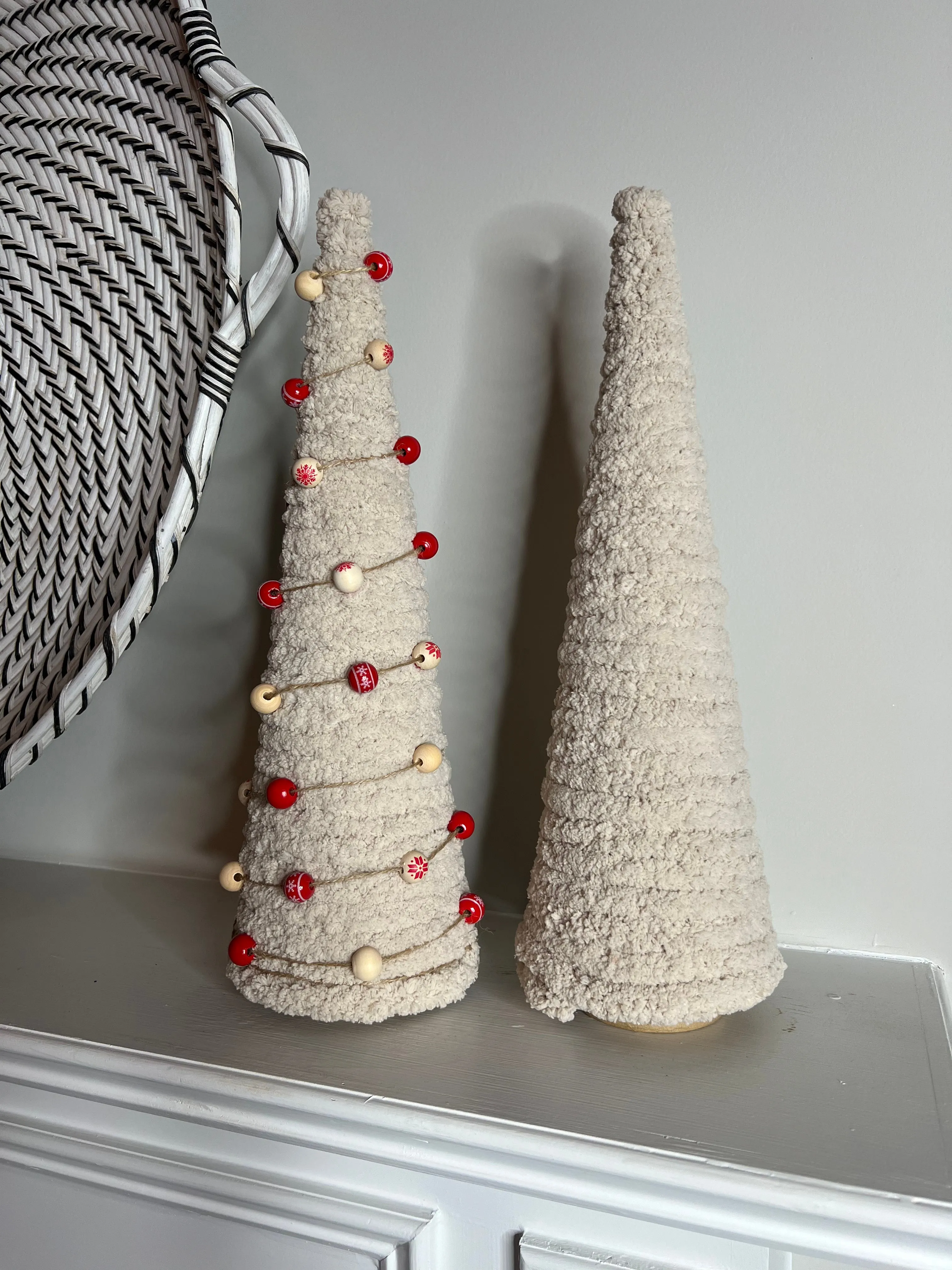 Cozy Christmas Tree Oatmeal
