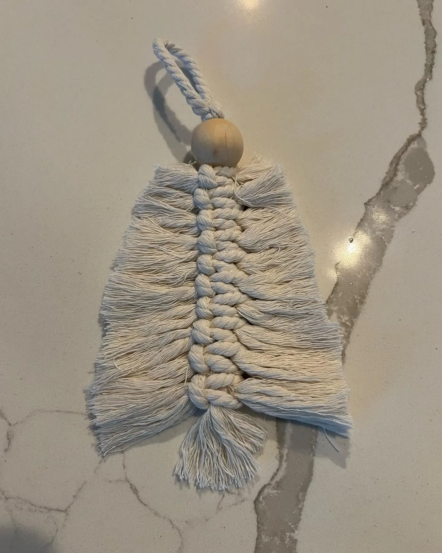 Cozy Christmas Tree Ornament