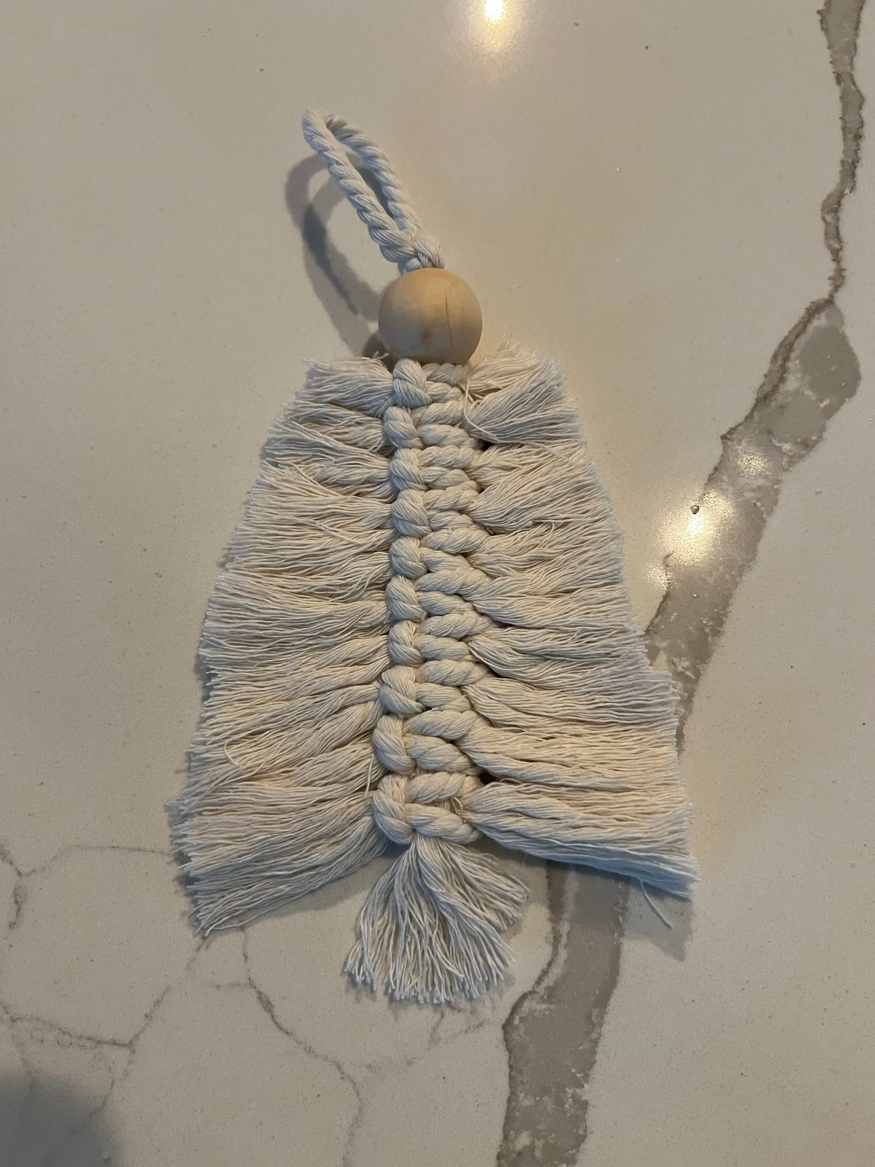 Cozy Christmas Tree Ornament