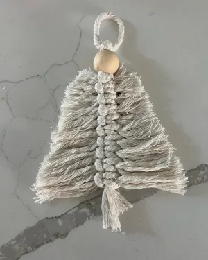 Cozy Christmas Tree Ornament