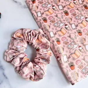 Cozy Hobbies Scrunchie
