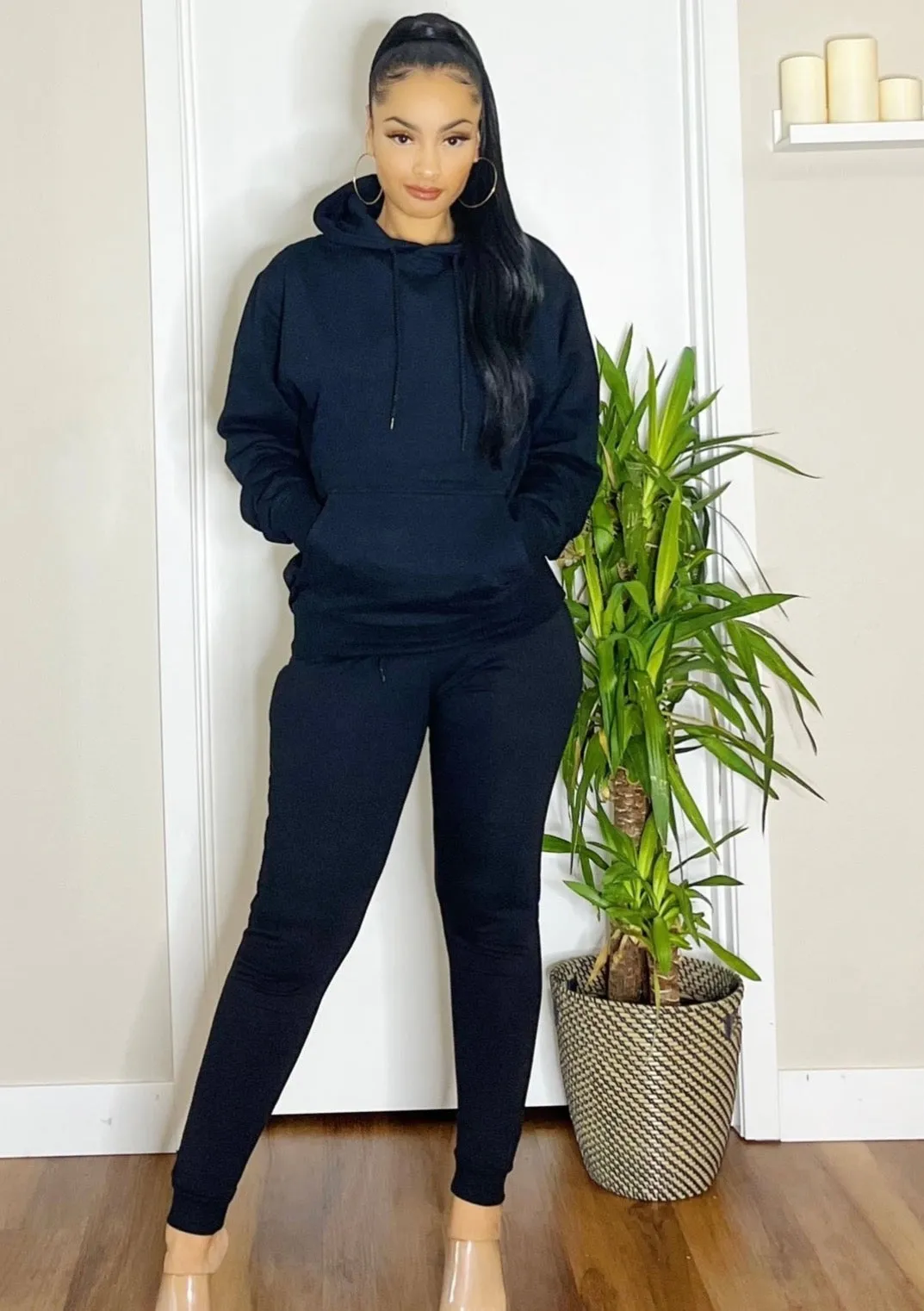 Cozy Hoodie (Black)