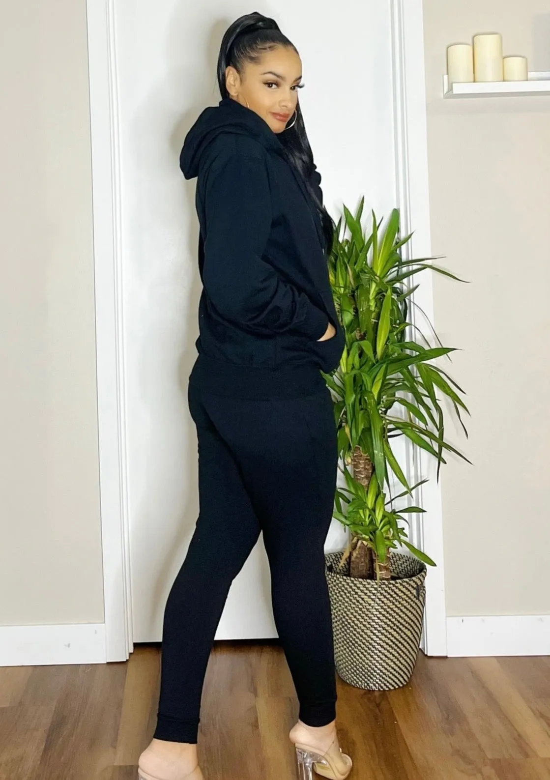 Cozy Hoodie (Black)