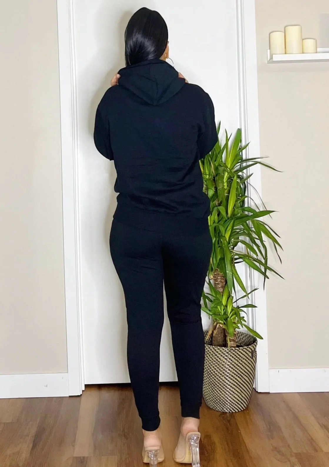 Cozy Hoodie (Black)