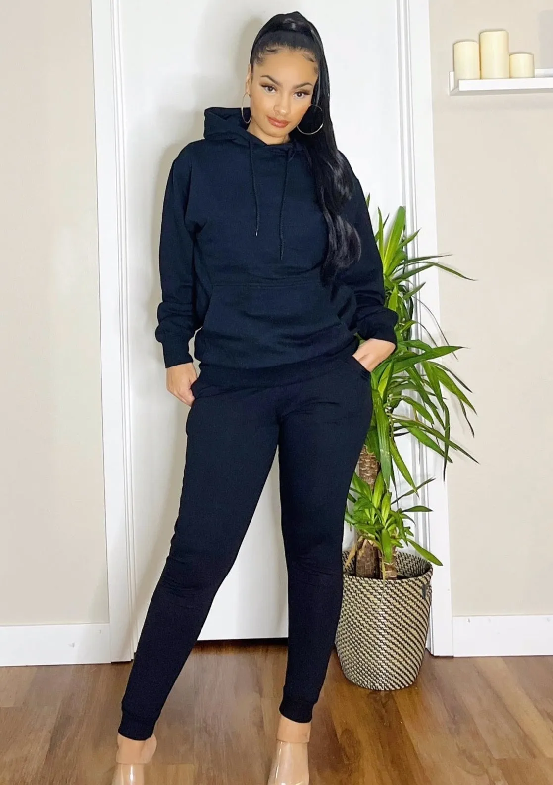 Cozy Hoodie (Black)