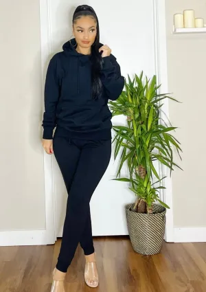 Cozy Hoodie (Black)