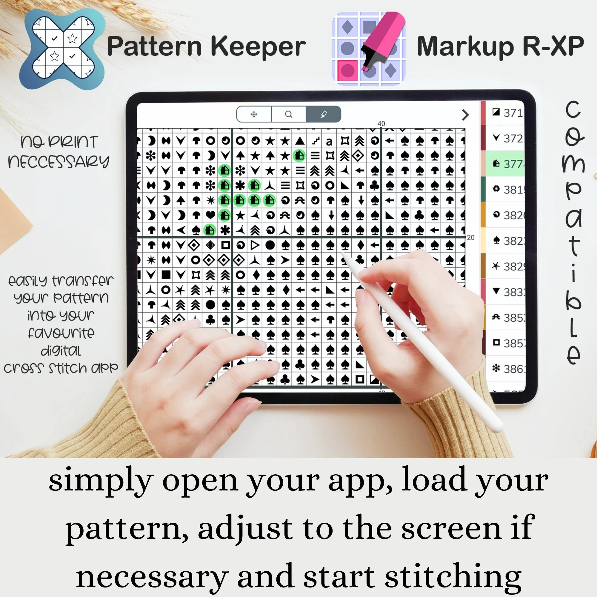 Cozy Set Cross Stitch Patterns