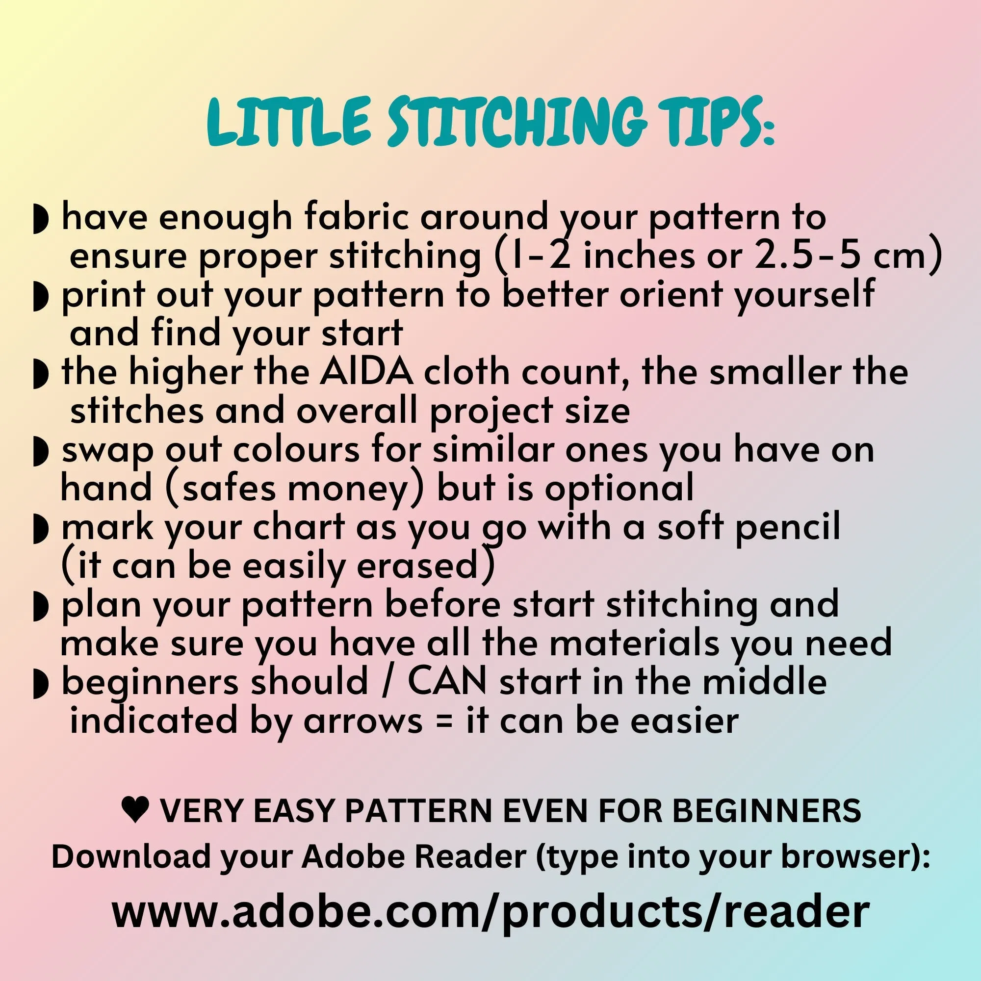 Cozy Set Cross Stitch Patterns