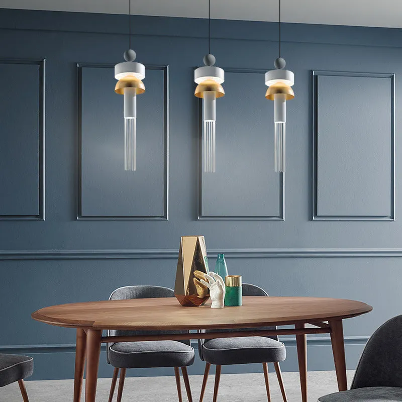 Creative Tassel Pendant Light