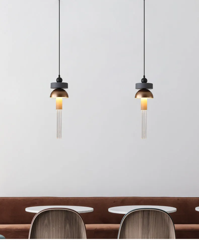 Creative Tassel Pendant Light