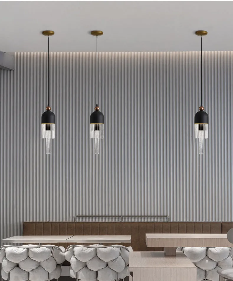 Creative Tassel Pendant Light
