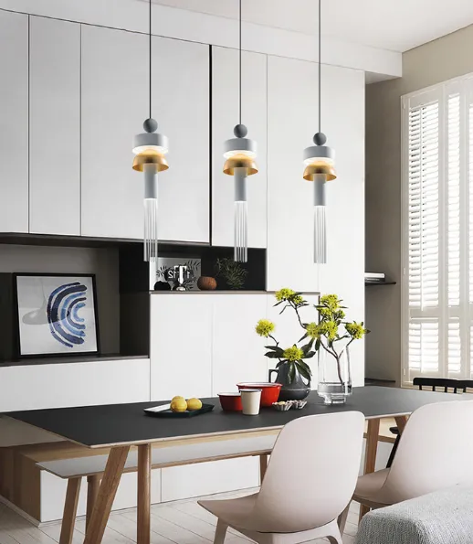 Creative Tassel Pendant Light