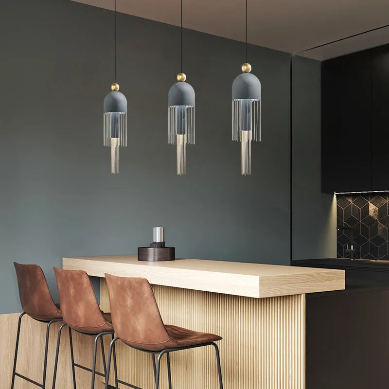 Creative Tassel Pendant Light