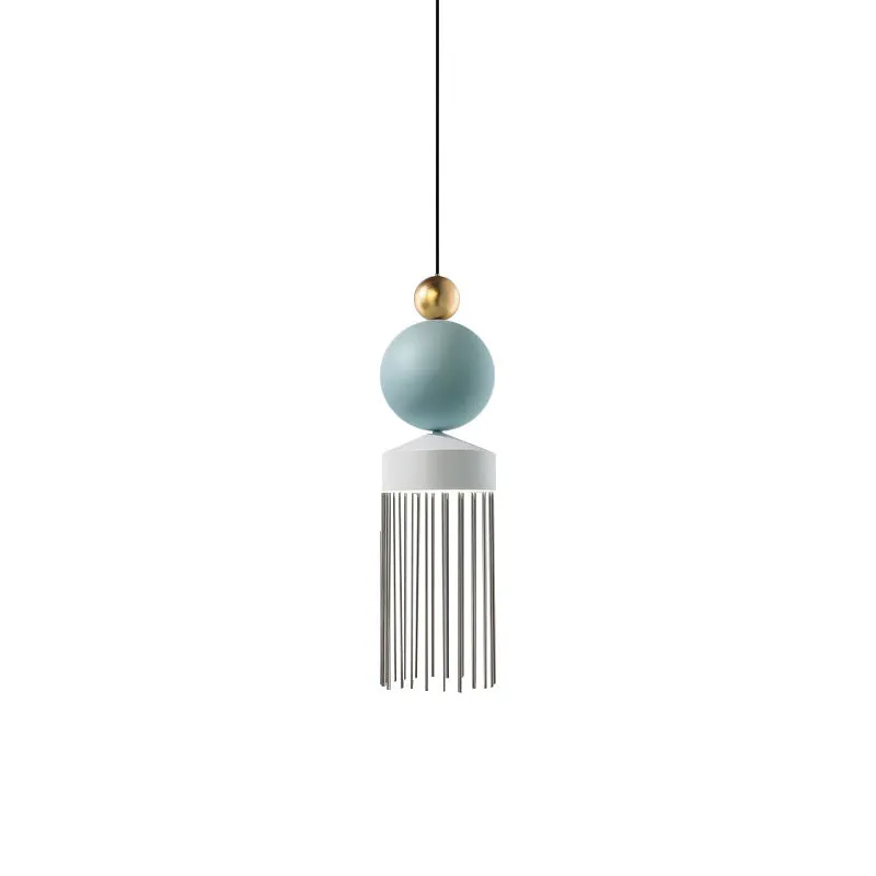 Creative Tassel Pendant Light