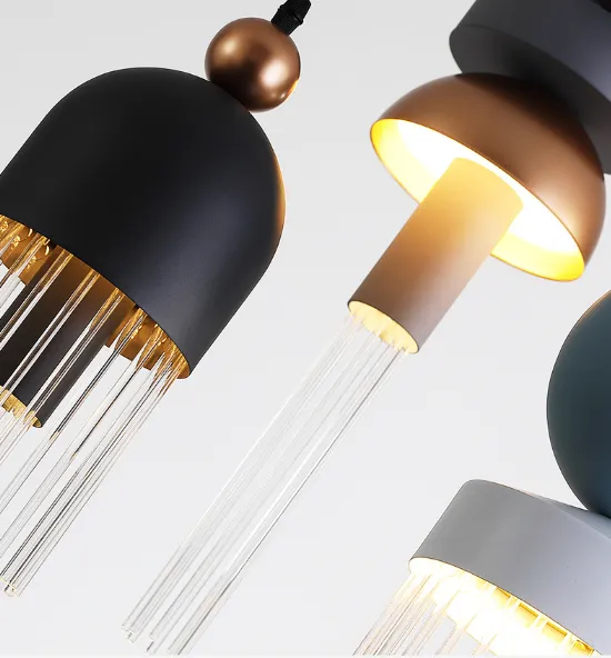 Creative Tassel Pendant Light