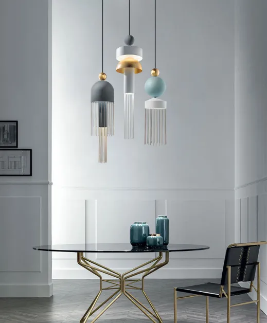 Creative Tassel Pendant Light