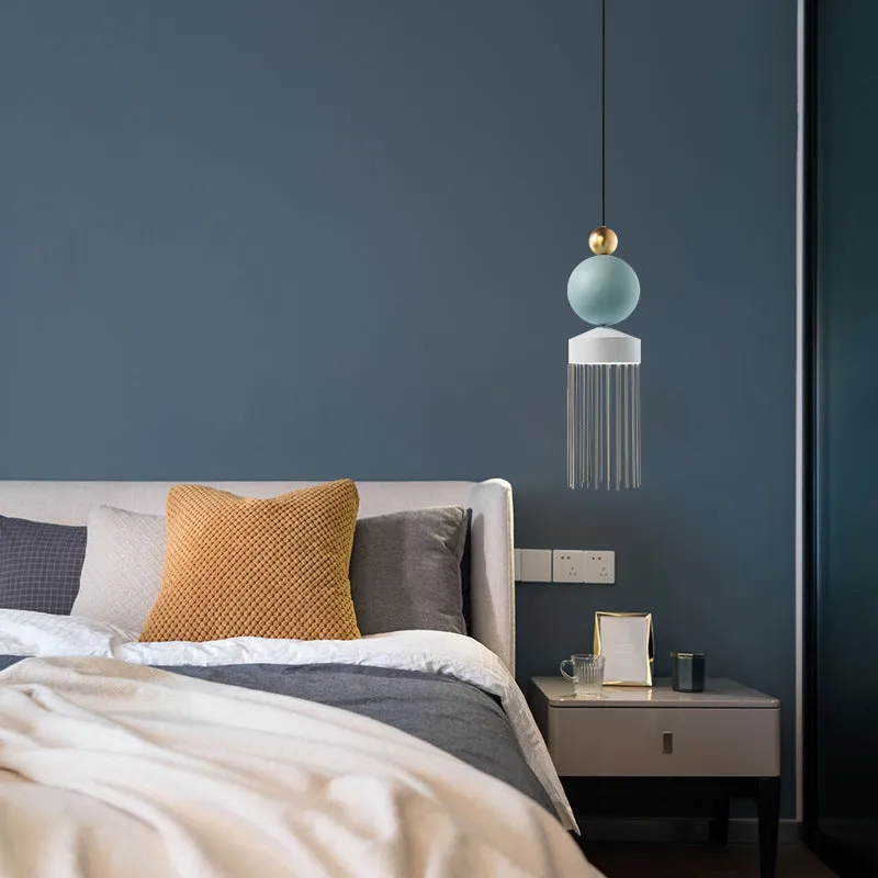 Creative Tassel Pendant Light