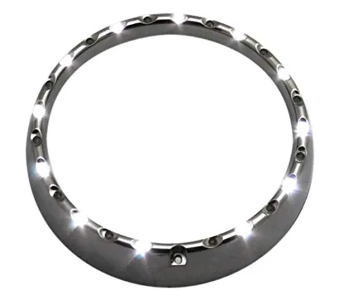 Custom Dynamics CDTB-7TR-1C Daytime Driving Light (24-LED, 12.95" Truflex LED)