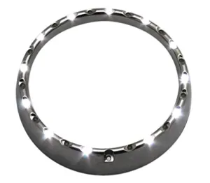 Custom Dynamics CDTB-7TR-1C Daytime Driving Light (24-LED, 12.95" Truflex LED)