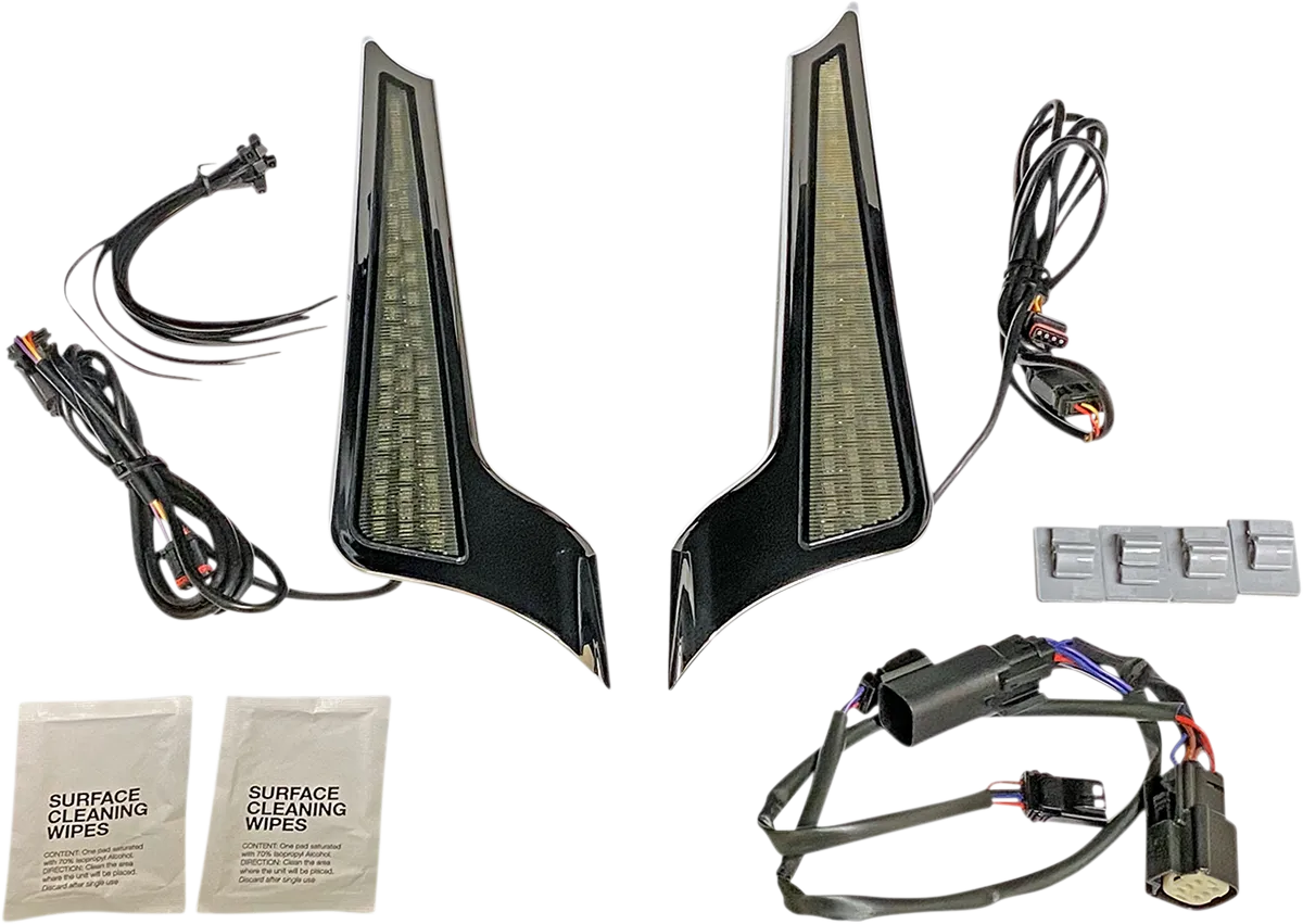 Custom Dynamics Dual Color Fascia LED Panel Lights