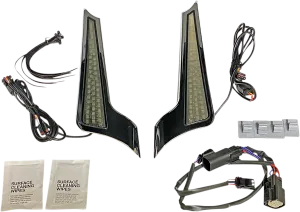 Custom Dynamics Dual Color Fascia LED Panel Lights