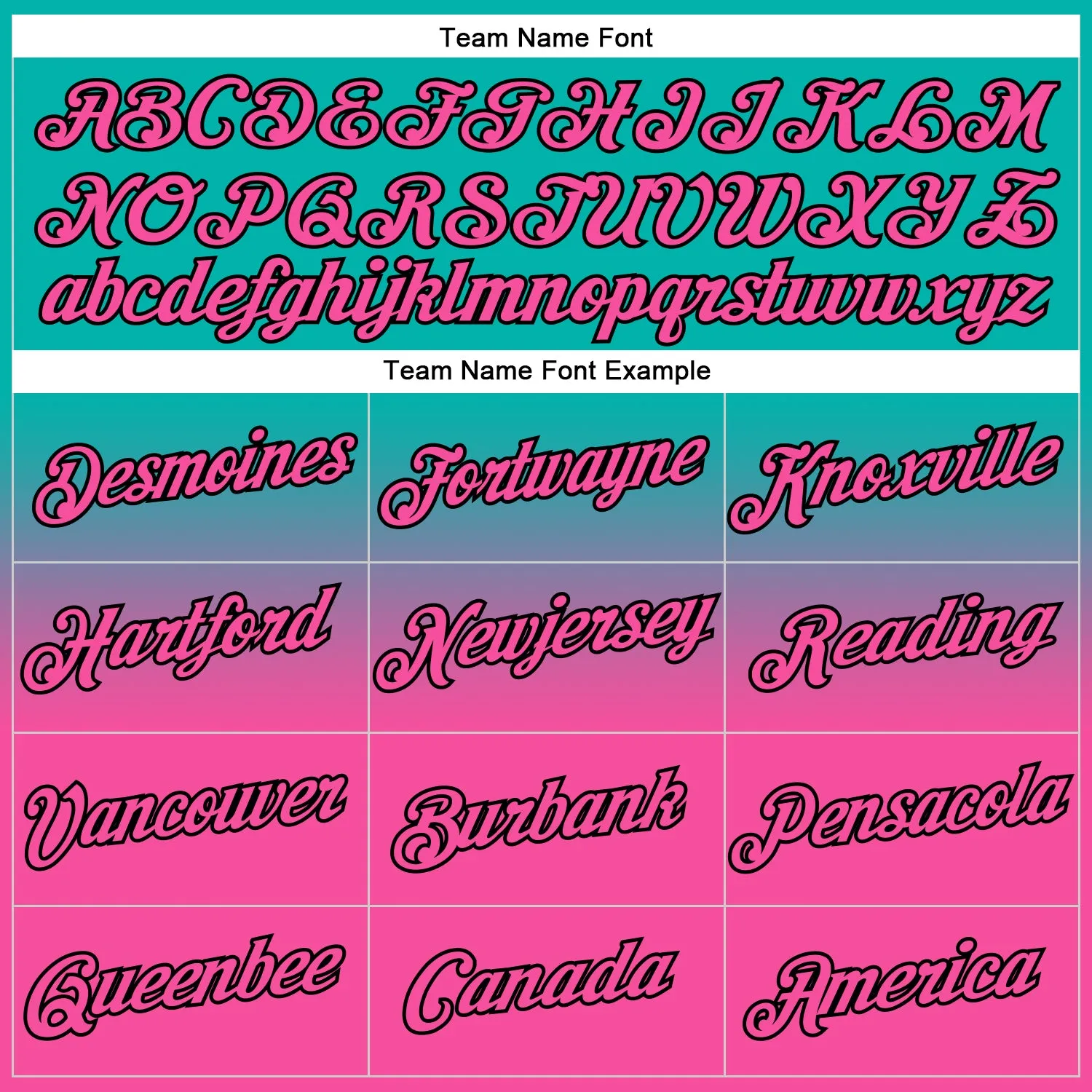 Custom Stitched Aqua Pink-Black Fade Fashion Sports Pullover Sweatshirt Hoodie