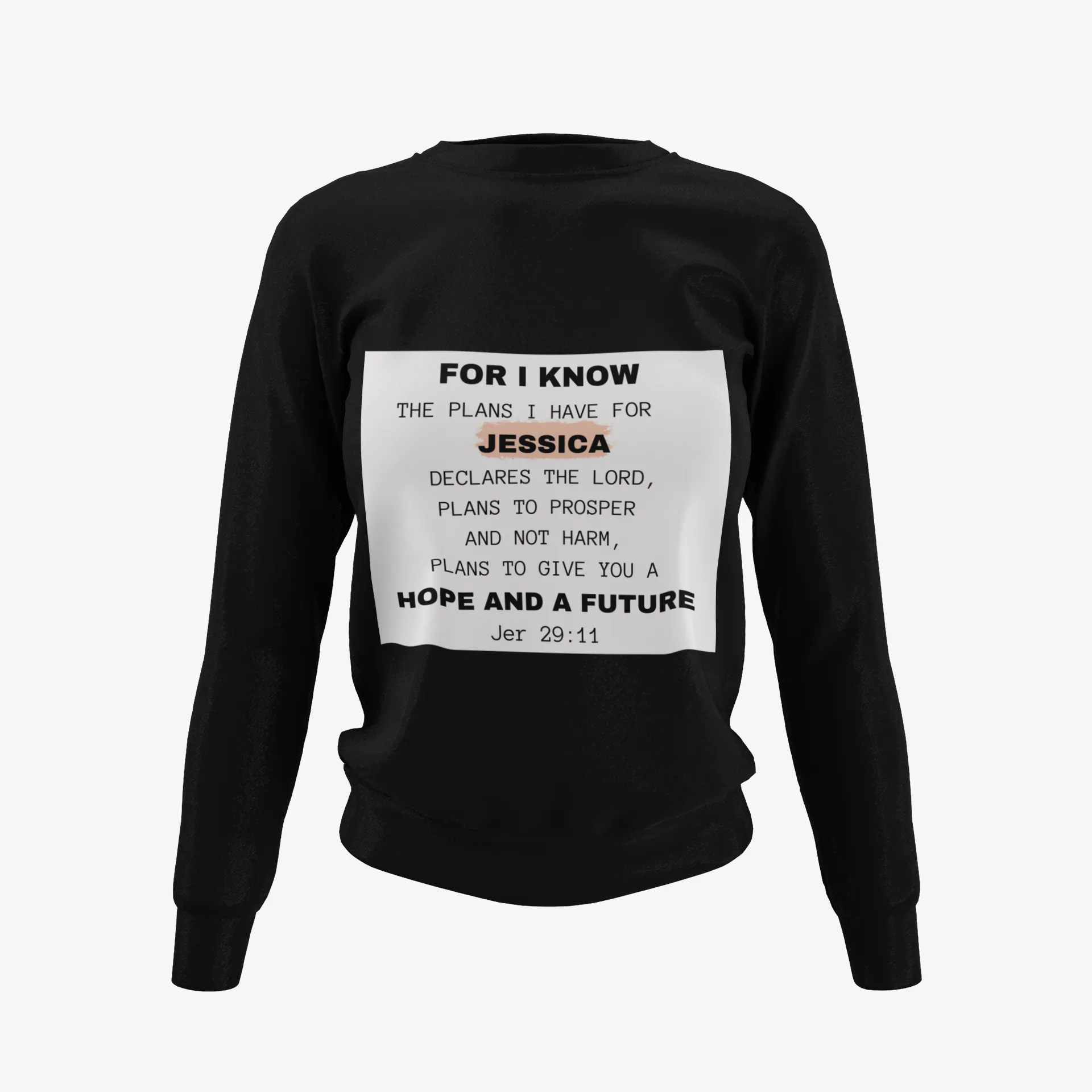 Customize Sweatshirt