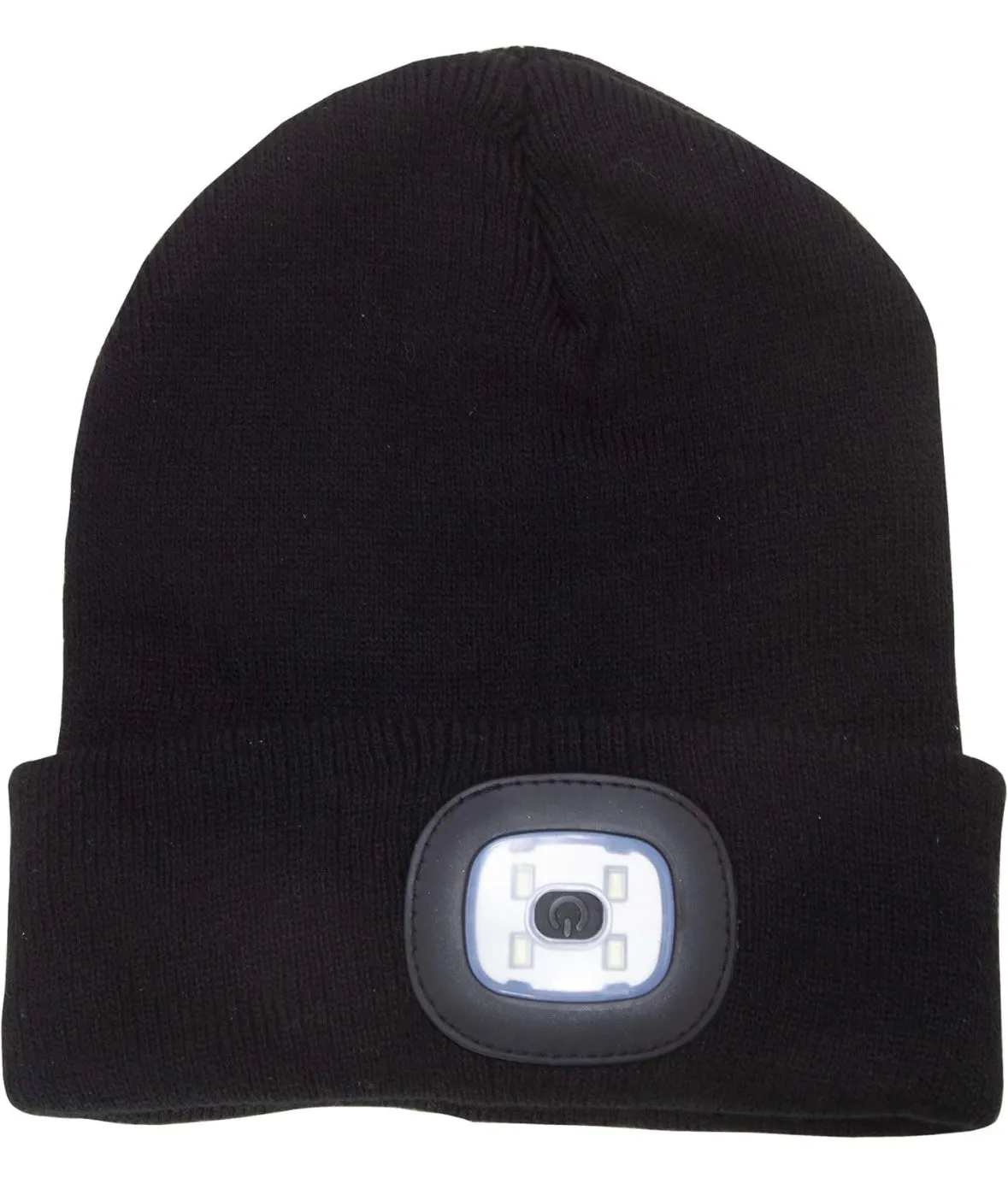 DAILY DEAL ! LED hat in orange black and yellow