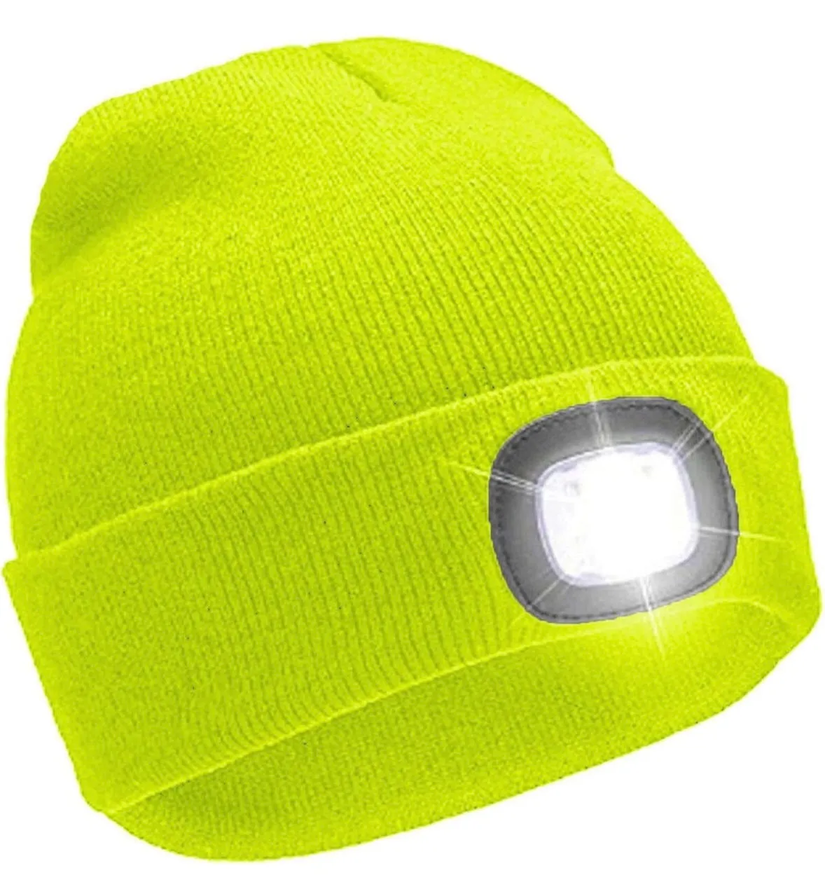 DAILY DEAL ! LED hat in orange black and yellow