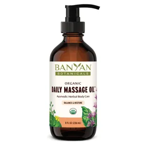 Daily Massage Oil