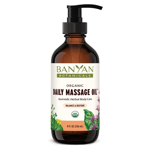 Daily Massage Oil