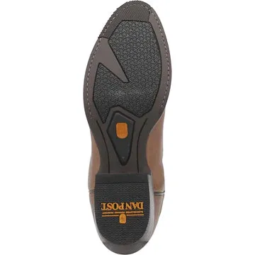 DAN POST MEN'S COTTONWOOD WESTERN PERFORMANCE BOOTS - MEDIUM TOE