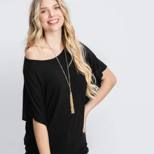 Darling Dolman Sleeve Top