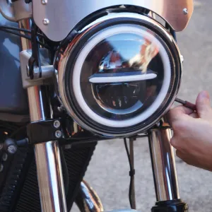 DAYMAKER LED headlight INSERT ENFIELD 650 TWIN