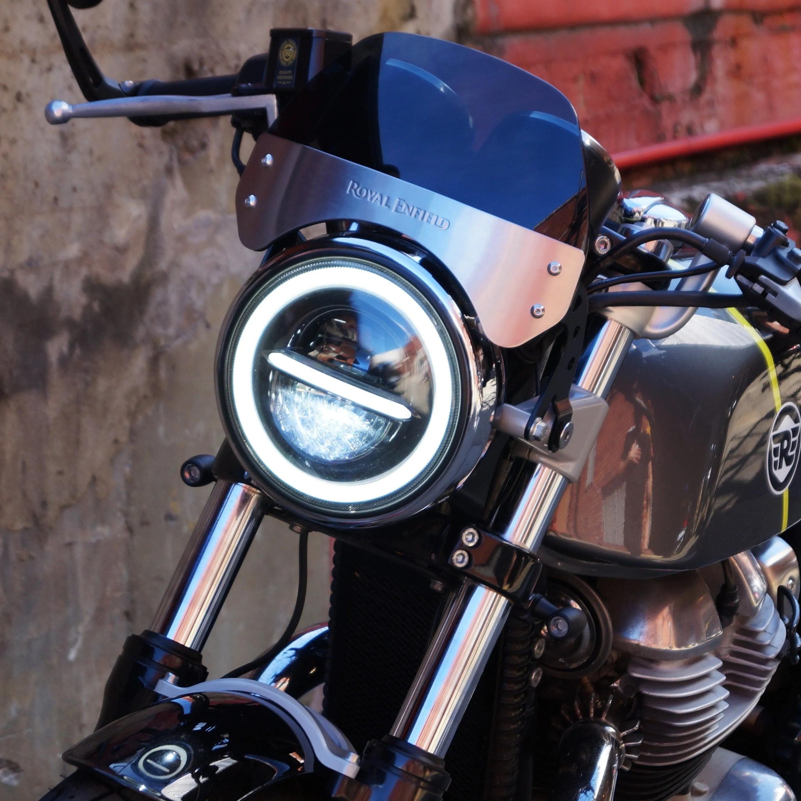 DAYMAKER LED headlight INSERT ENFIELD 650 TWIN