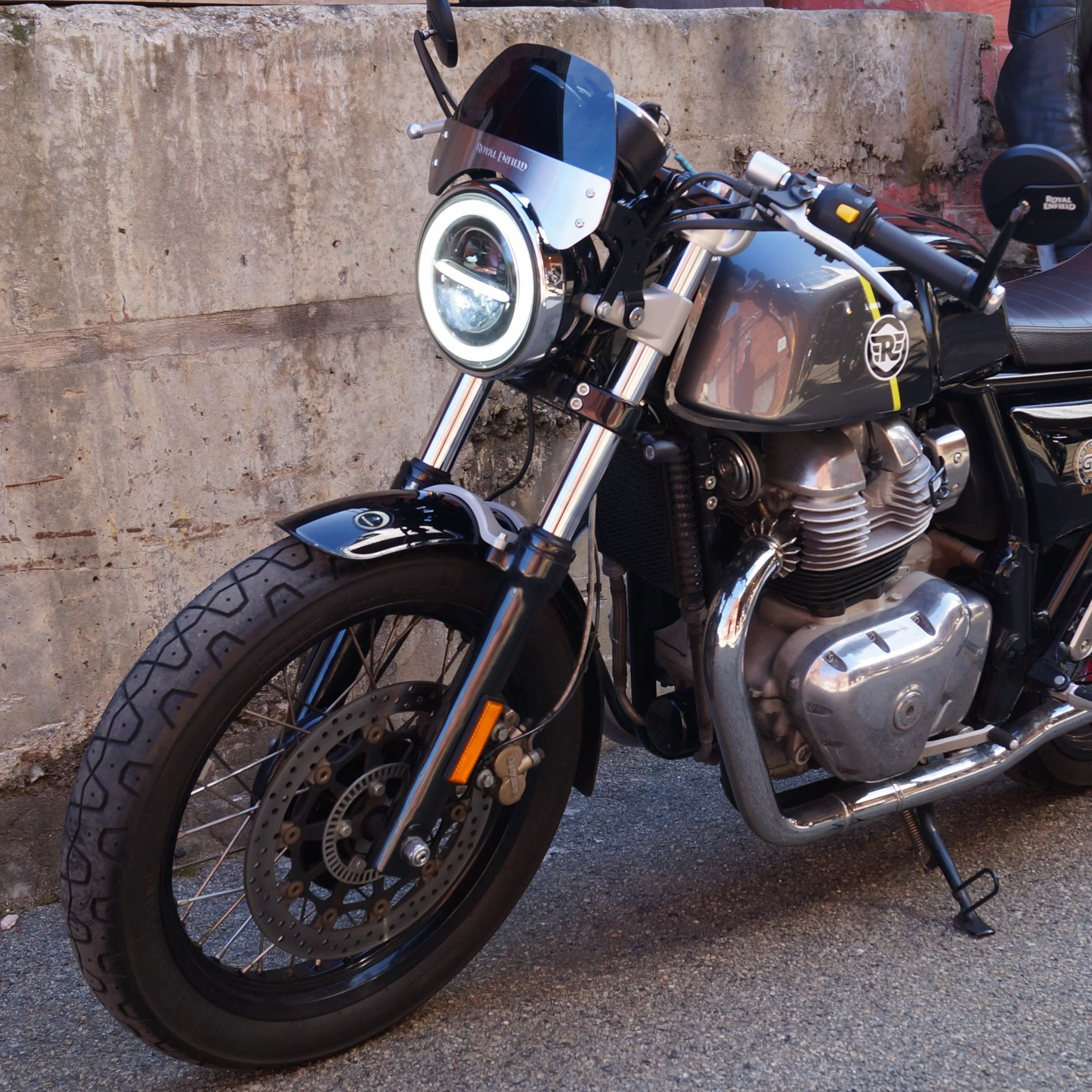 DAYMAKER LED headlight INSERT ENFIELD 650 TWIN