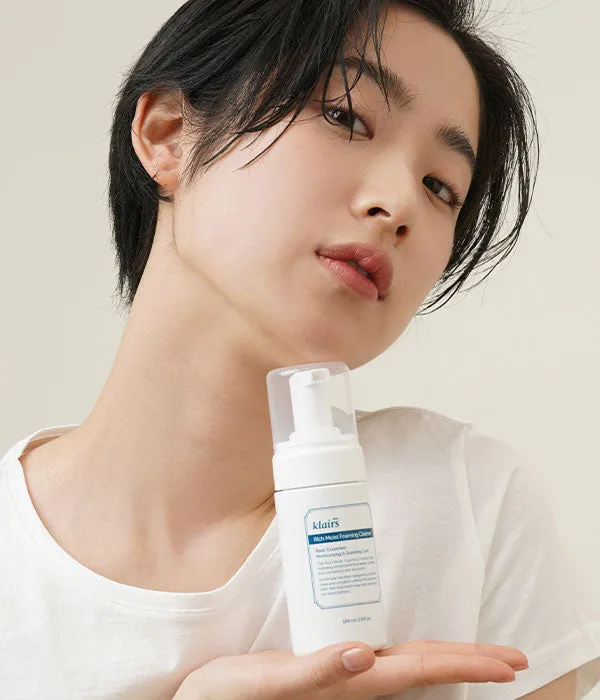 (Dear) Klairs Rich Moist Foaming Cleanser 100ml