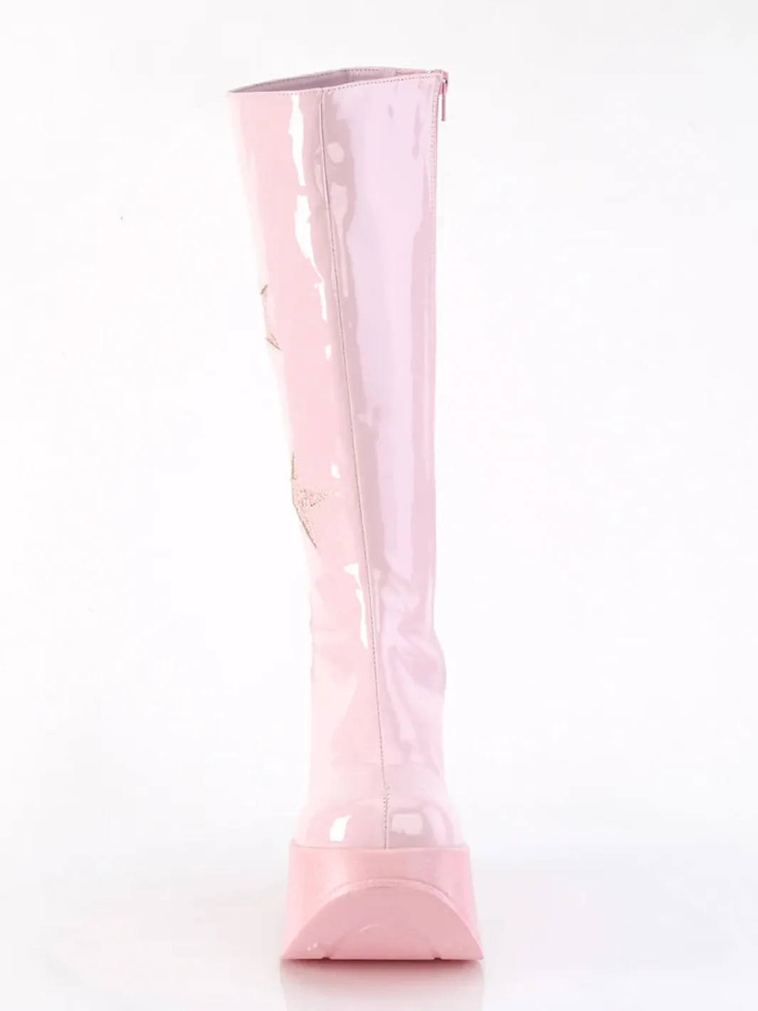 DEMONIA DYNAMITE-218 BOOTS - PINK ✰ PRE ORDER ✰