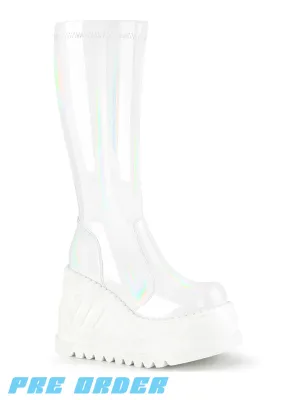 DEMONIA STOMP-200 - WHITE HOLOGRAM ✰ PRE ORDER ✰