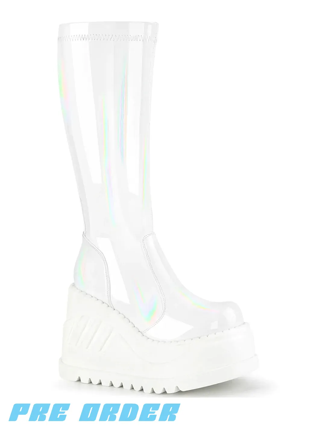 DEMONIA STOMP-200 - WHITE HOLOGRAM ✰ PRE ORDER ✰