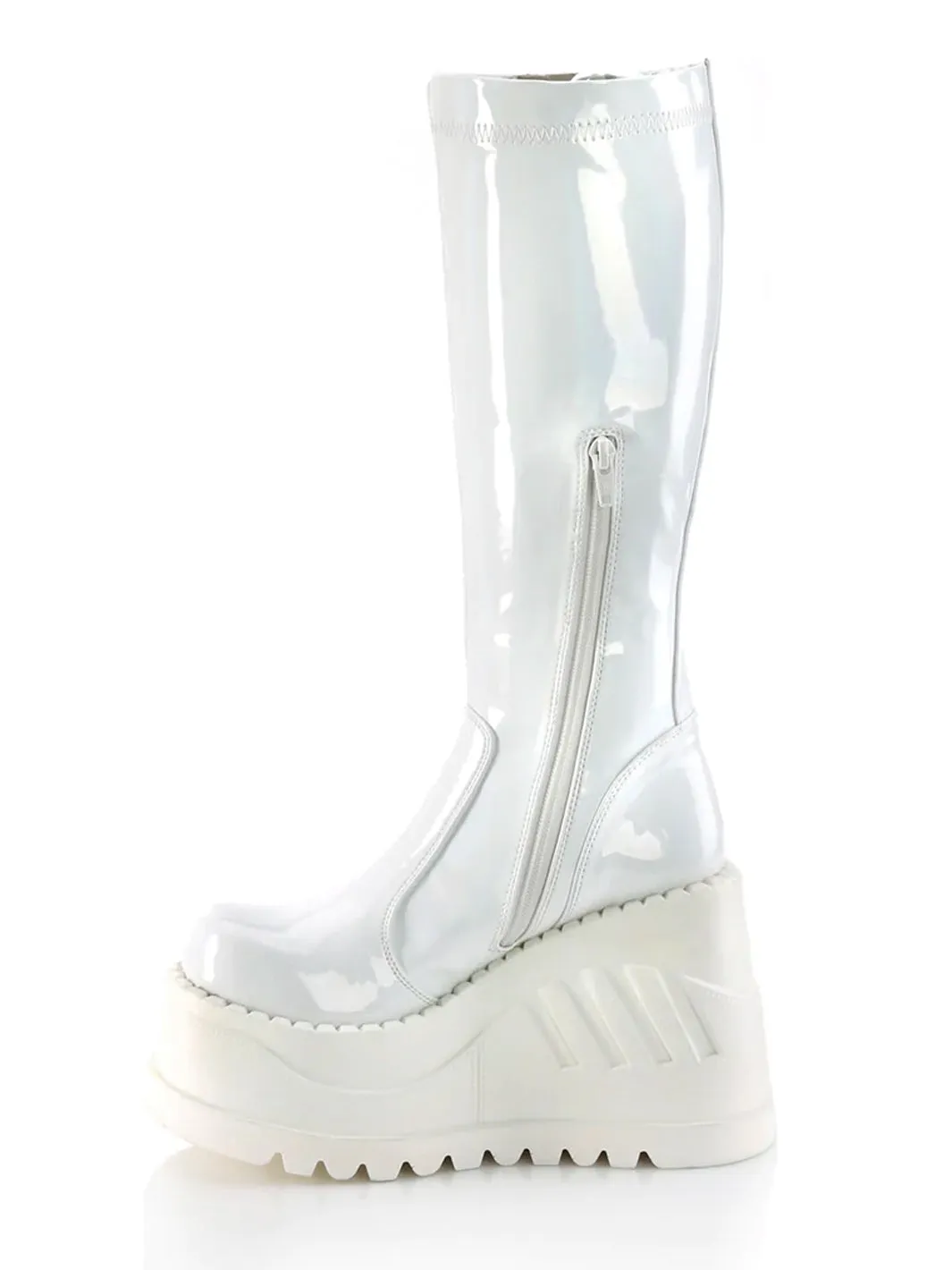 DEMONIA STOMP-200 - WHITE HOLOGRAM ✰ PRE ORDER ✰