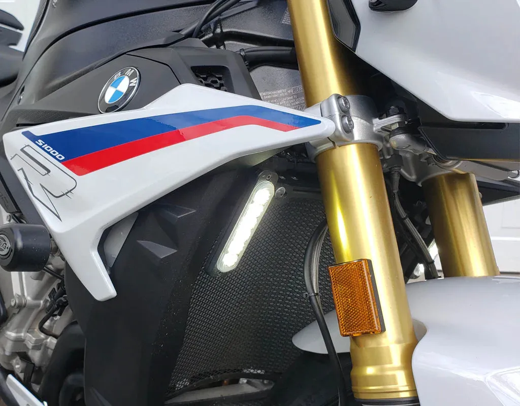 Denali DRL/B6 Offset Mount-White