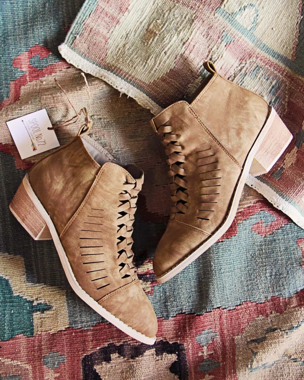 Denver Braided Booties